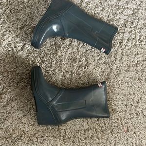 Hunter rain boots